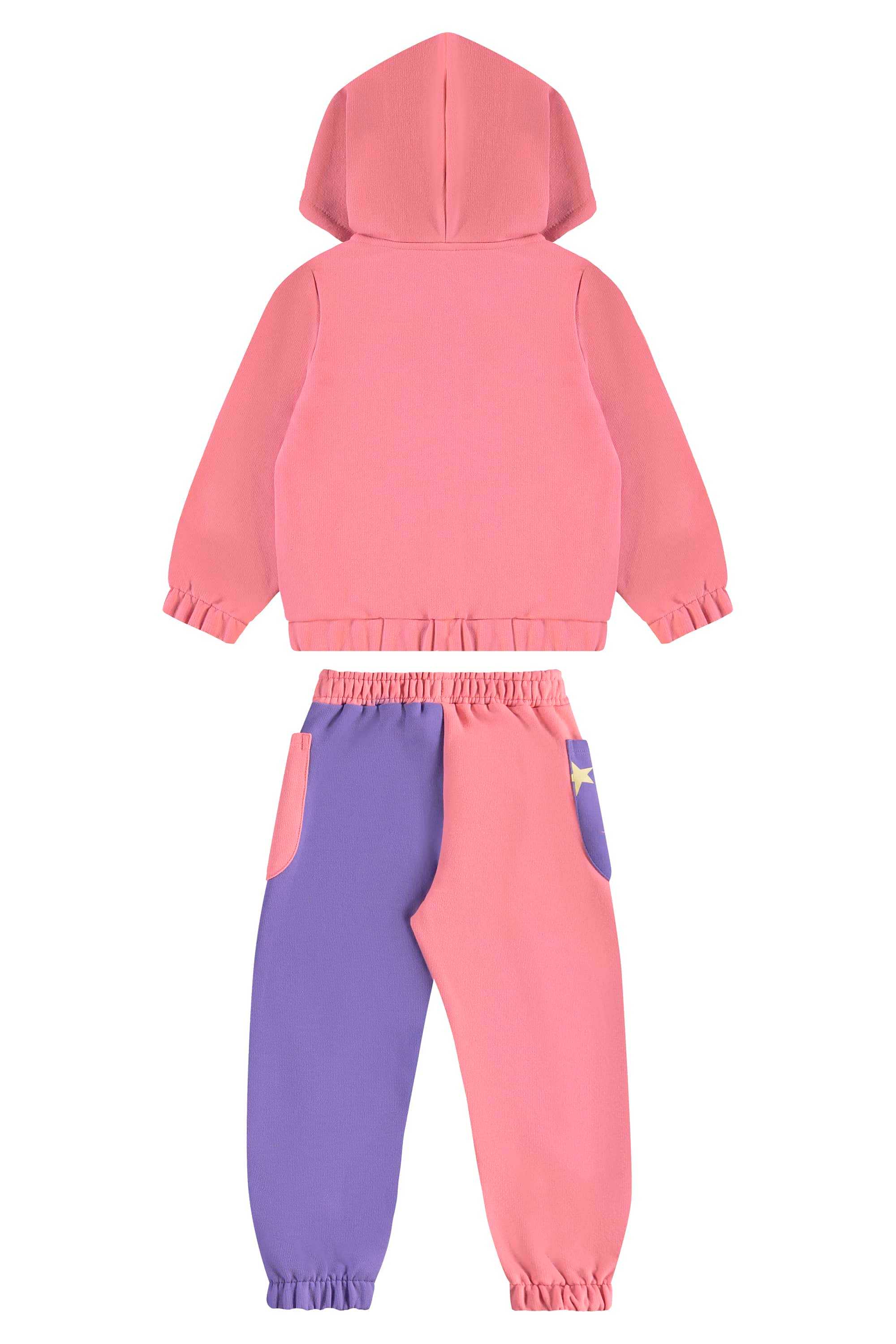 Conjunto Estrela Infantil com Jaqueta e Calça (Rosa) Três e Já - Imagem 22